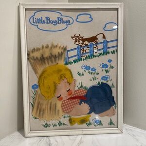 PRICE DROP‼️ IRMI original mid century wall hanging.  Nursery Plastics, Inc